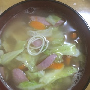 野菜ラーメン